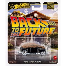 MHWHXD63-JBL82 - HOT WHEELS POP CULTURE FORD SUPER DE LUXE BACK TO THE FUTURE