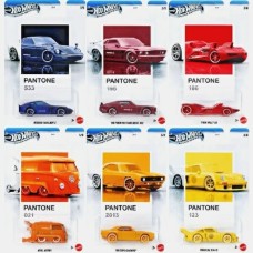 MHWJKY47-979A - x24 HOTWHEELS SILVER SERIES PANTONE SUNSET RACE SET A