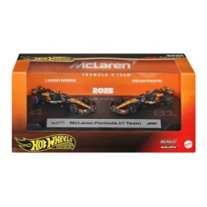 MHWJMM91 - HOTWHEELS PREMIUM FORMULA 1 2-PACK TEAM MCLAREN