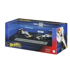 MHWJMM94 - HOTWHEELS PREMIUM FORMULA 1 2-PACK TEAM VISA CASH APP RACING BULLS