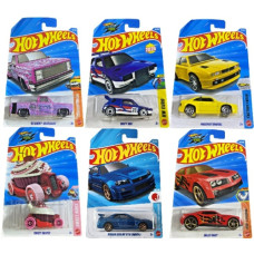 MHWL2593-973K - X72 HOTWHEELS BASIC US 2026 ASSORTMENT WAVE 10