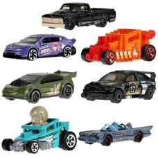 MHWL2593-974F - HOT WHEELS x72 US 2025 WAVE 6 ASSORTMENT
