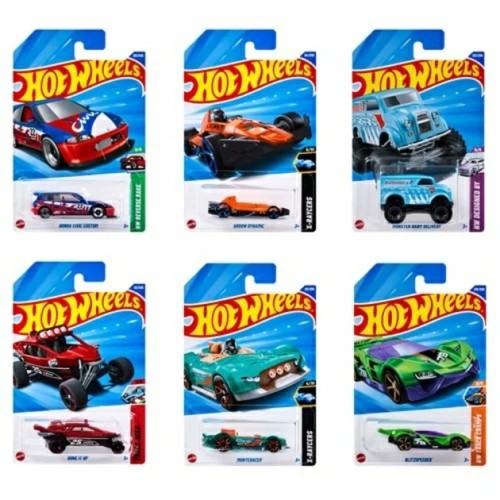 MHWL2593-974L - HOT WHEELS x72 US 2025 WAVE 12 ASSORTMENT