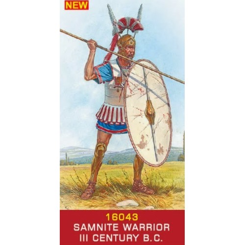 MIN16043 - 1/16 SAMNITE WARRIOR.III CENTURY B.C. (PLASTIC KIT)