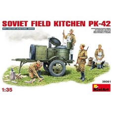 MIN35061 - 1/35 SOVIET FIELD KITCHEN KP-42 (PLASTIC KIT)
