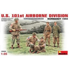 MIN35089 - 1/35 US 101ST AIRBORNE DIVISION (NORMANDY 1944) (PLASTIC KIT)