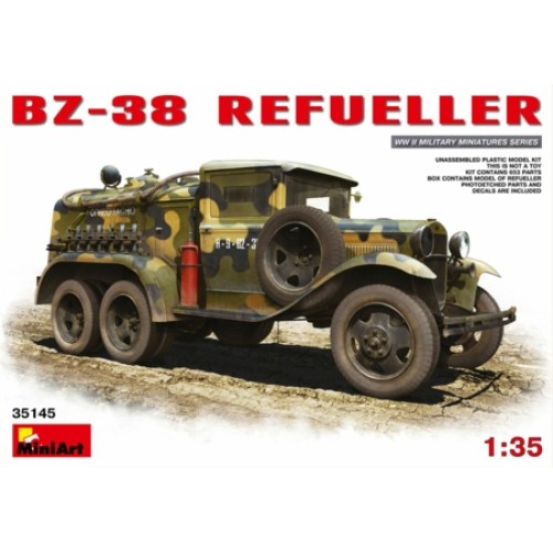 MIN35145 - 1/35 BZ-38 REFUELLER (PLASTIC KIT)