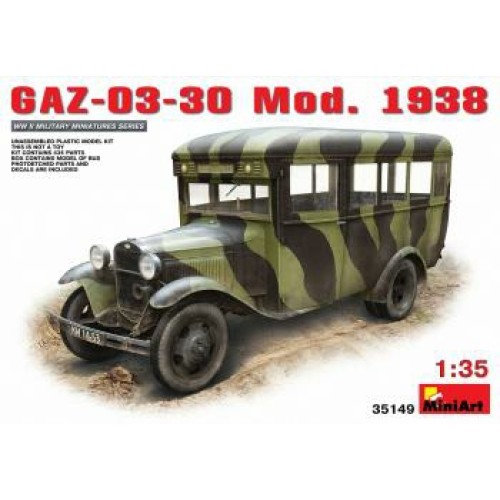 MIN35149 - 1/35 GAZ-03-30 MOD.1938 (PLASTIC KIT)