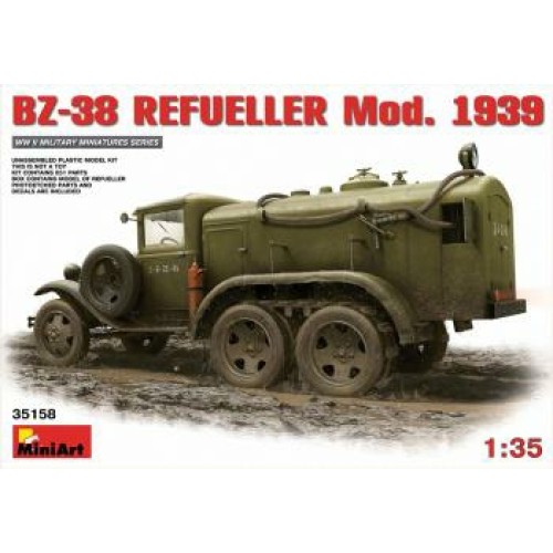 MIN35158 - 1/35 BZ-38 REFUELLER MOD 1939 (PLASTIC KIT)