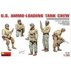 MIN35190 - 1/35 US AMMO-LOADING CREW (PLASTIC KIT)