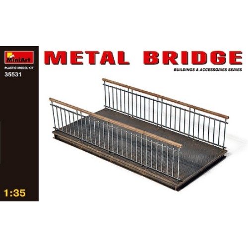 MIN35531 - 1/35 METAL BRIDGE (PLASTIC KIT)