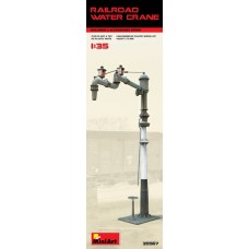 MIN35567 - 1/35 RAILROAD WATER CRANE (PLASTIC KIT)