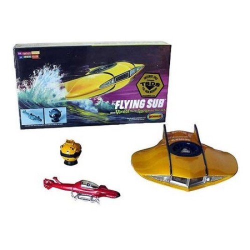 MMK101 - THE FLYING SUB - VOYAGE TO THE BOTTOM OF THE SEA MINIKIT