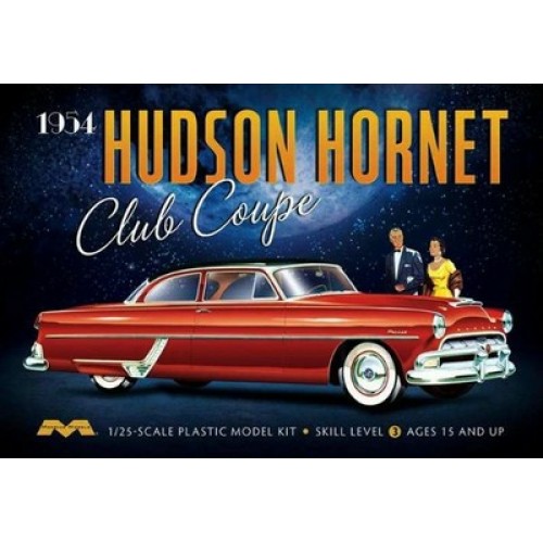 MMK1213 - 1/25 1954 HUDSON HORNET COUPE (PLASTIC KIT)