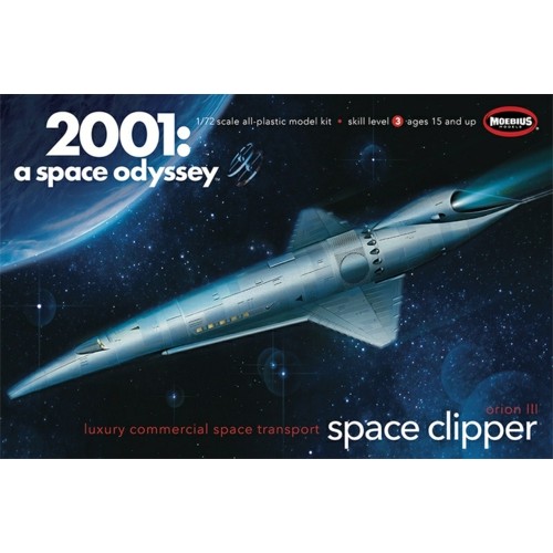MMK2001-11 - 1/72 ORION III - 2001 SPACE ODYSSEY (RESIN KIT)