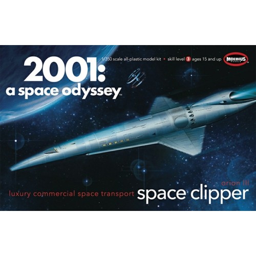 MMK2001-12 - 1/350 ORION III - 2001 SPACE ODYSSEY KIT