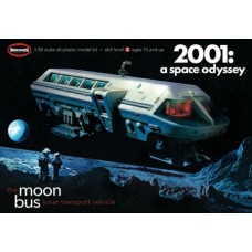 MMK2001 - 1/50 2001 MOON BUS PLASTIC KIT (EX AURORA 1969 RELEASE)