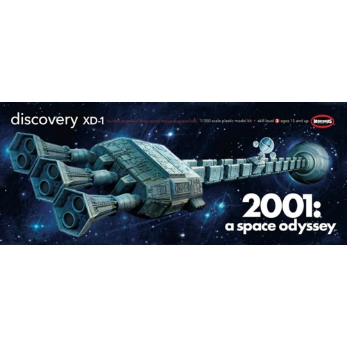 MMK2001-8 - 1/350 DISCOVERY XD-1 (PLASTIC KIT)