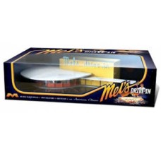 MMK2935 - PREBUILT AND PAINTED MEL'S DRIVE IN