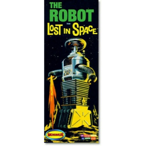 MMK418 - 1/24 LOST IN SPACE B9 ROBOT KIT