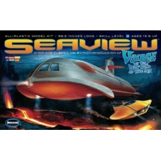 MMK707 - 1/128 SEAVIEW SUB VOYAGE TO BOTTOM OF SEA (PLASTIC KIT)