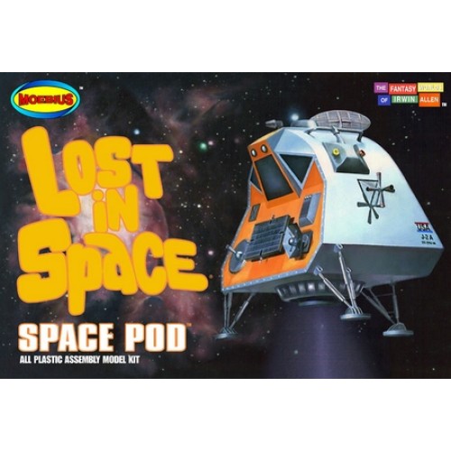 MMK901 - 1/24 SPACE POD LOST IN SPACE (PLASTIC KIT)