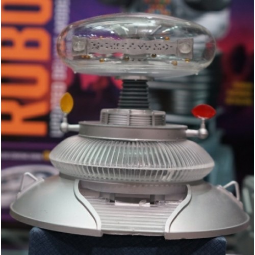 MMK948 - 1/6 LOST IN SPACE ROBOT COMPLETE GLASS DOME (PLASTIC KIT)