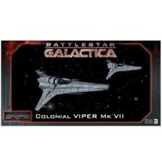 MMK958 - 1/72 BATTLESTAR GALACTICA VIPER MKVII (2 PACK) (PLASTIC KIT)