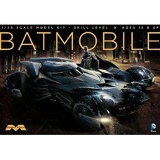 MMK964 - 1/25 SUICIDE SQUAD/BATMAN BATMOBILE SPECIAL EDITION (PLASTIC KIT)