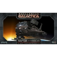 MMK968 - 1/32 BATTLESTAR GALACTICA RAPTOR ARMAMENT SET (PLASTIC KIT)