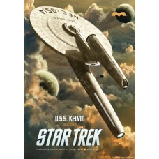 MMK976 - 1/350 STAR TREK BEYOND USS KELVIN (PLASTIC KIT)