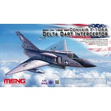 MNGDS-006 - 1/72 CONVAIR F-106A DELTA DART INTERCEPTOR (PLASTIC KIT)