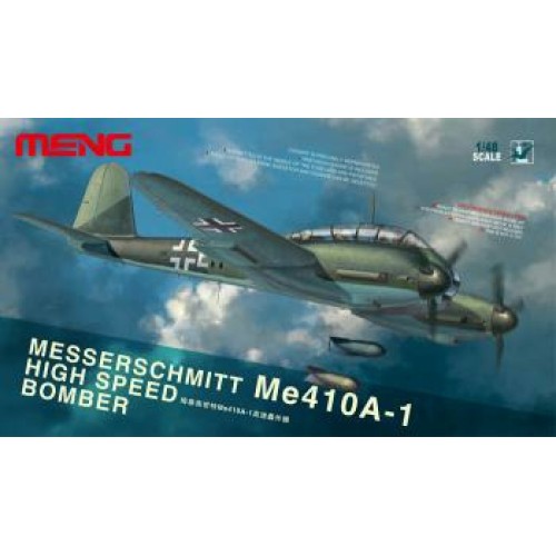 MNGLS-003 - 1/48 ME-410A-1 HIGH SPEED BOMBER (PLASTIC KIT)