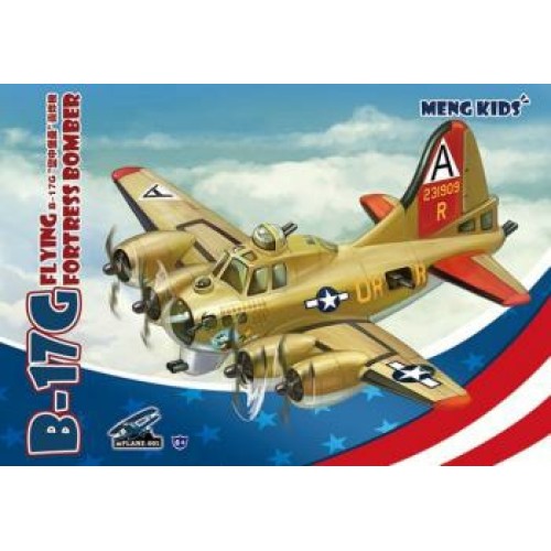 MNGMP-001 - KIDS B17G FLYING FORTRESS BOMBER (PLASTIC KIT)