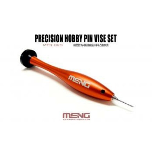 MNGMTS-023 - PRECISION HOBBY PIN VICE SET (PLASTIC KIT)