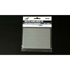 MNGSPS-004 - 1/35 NUTS AND BOLTS SET A (LARGE) (PLASTIC KIT)