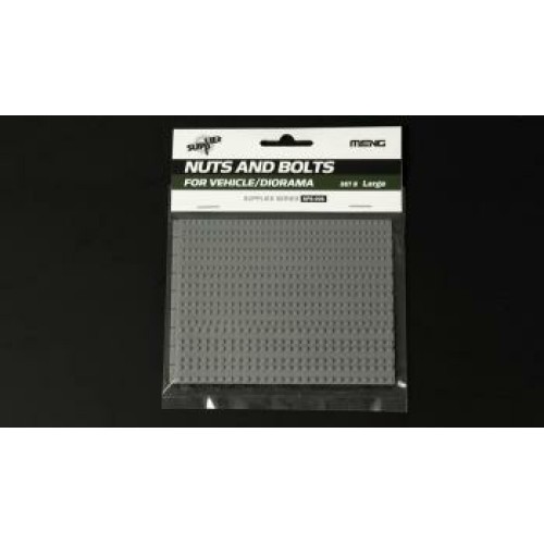 MNGSPS-006 - 1/35 NUTS AND BOLTS SET B (LARGE) (PLASTIC KIT)