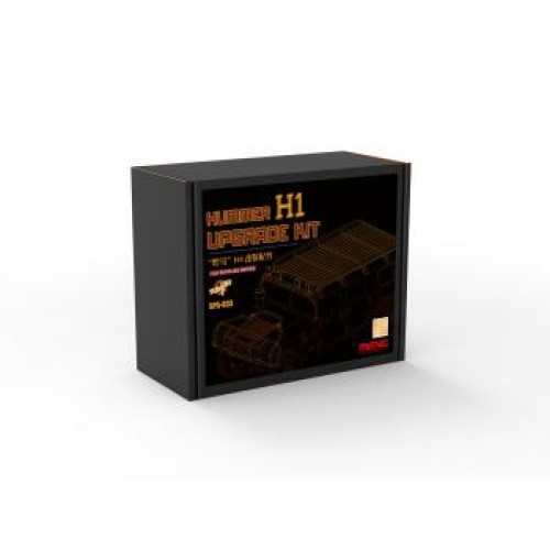 MNGSPS-033 - 1/24 HUMMER H1 UPGRADE SET (PLASTIC KIT)
