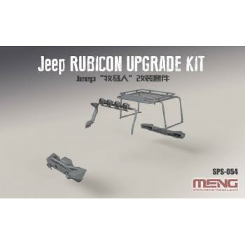 MNGSPS-054 - 1/24 JEEP RUBICON UPGRADE SET (RESIN)