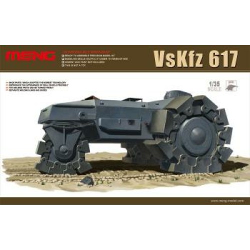 MNGSS-001 - 1/35 VSKFZ 617 MINENR UMER (PLASTIC KIT)