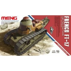 MNGTS-008 - 1/35 FT17 FRENCH LIGHT TANK (CAST TURRET) (PLASTIC KIT)