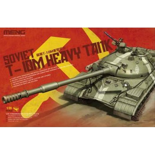 MNGTS-018 - 1/35 T10M SOVIET HEAVY TANK (PLASTIC KIT)