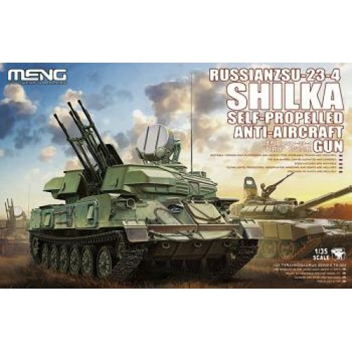 MNGTS-023 - 1/35 ZSU234 SHILKA ANTI-AIRCRAFT SPG (PLASTIC KIT)