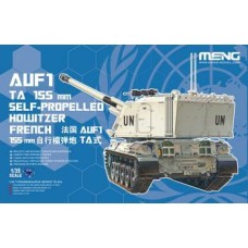 MNGTS-024 - 1/35 AUF1 TA FRENCH 155MM HOWITZER SPG (PLASTIC KIT)