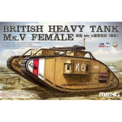 MNGTS-029 - 1/35 MK.V FEMALE BRITISH HEAVY TANK (PLASTIC KIT)