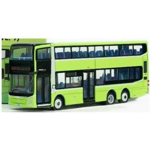 MOO120SGB1022 - 1/120 SINGAPORE BUS MAN A95 FACELIFT 12M SG5839C RT. 9 TAMPINES AVE 7 - CHANGI AIRFREIGHT