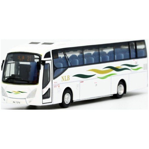 MOO33105S - 1/120 NEW LANTAO BUS MAN A91 (ASIA AERO BODY) MN80 RT. 21 TAI O