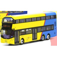 MOO33313S - 1/120 CITYBUS VOLVO B8L 12M (NEW  LIVERY) 52130 RT. CITYBUS LOGO