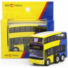 MOO33668Q - 1/120 QBUS CITYBUS MAN A95 12M (NEW LIVERY) 69000 RT. 720P TAIKOO SHING
