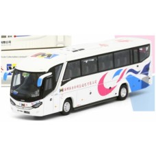 MOO33901S - 1/120 WING LEE SCANIA K410IB4X2 (MARCOPOLO BODY) CROSS-BORDER COACH UB5984 RT. VIA SHENZHEN